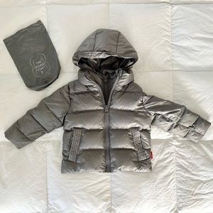One Kid Road Coat (Car Seat Safe!)